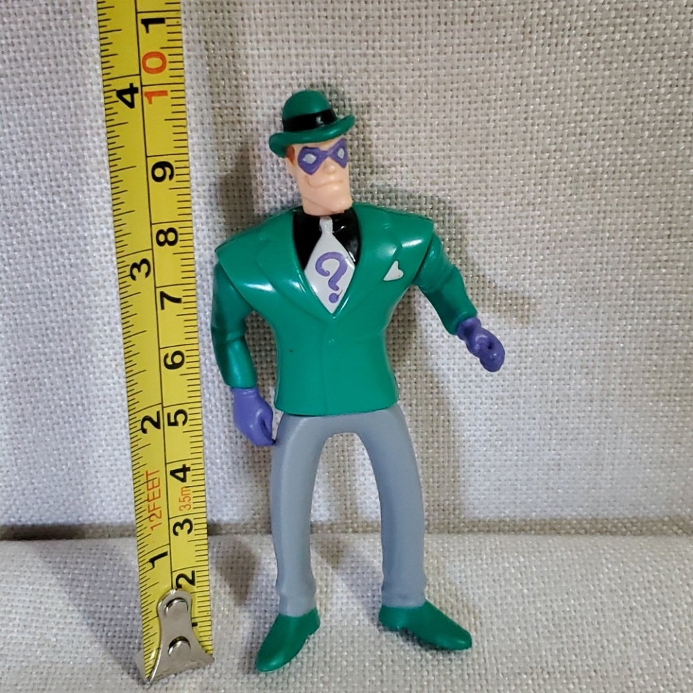 ⭐️VINTAGE⭐️1993 Riddler Batman DC Comics - Picture 7 of 8
